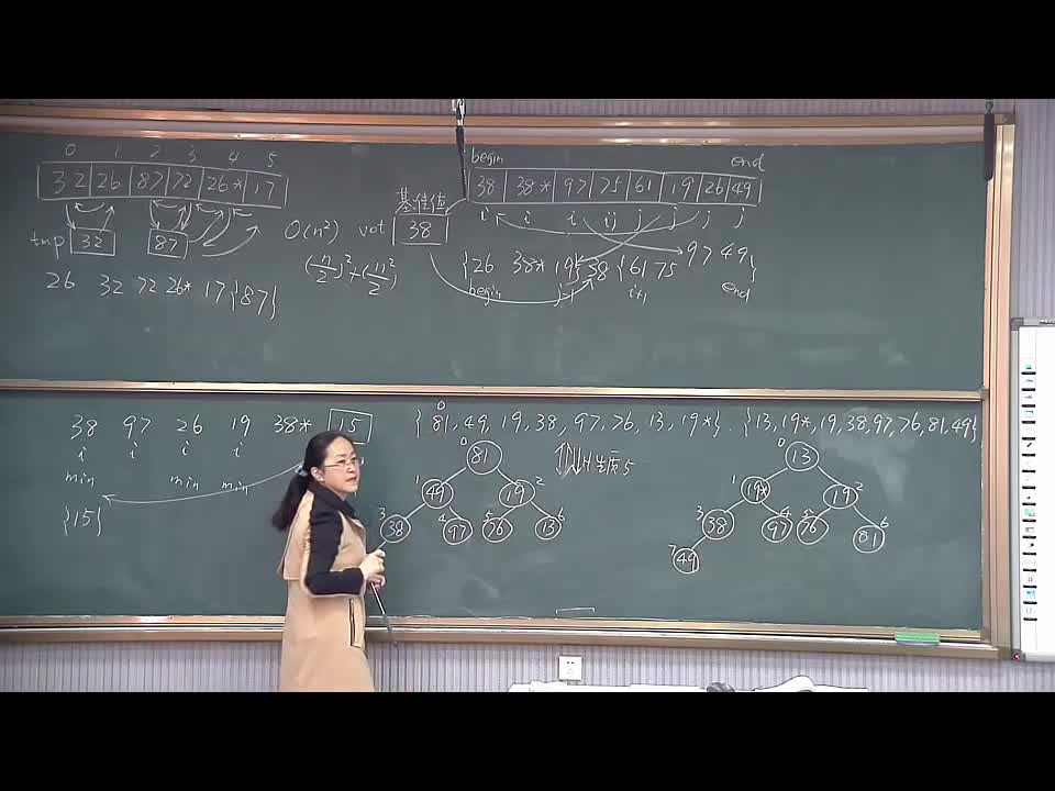 數據結構：305_9.3 選擇排序(1)(3)#結構數據 