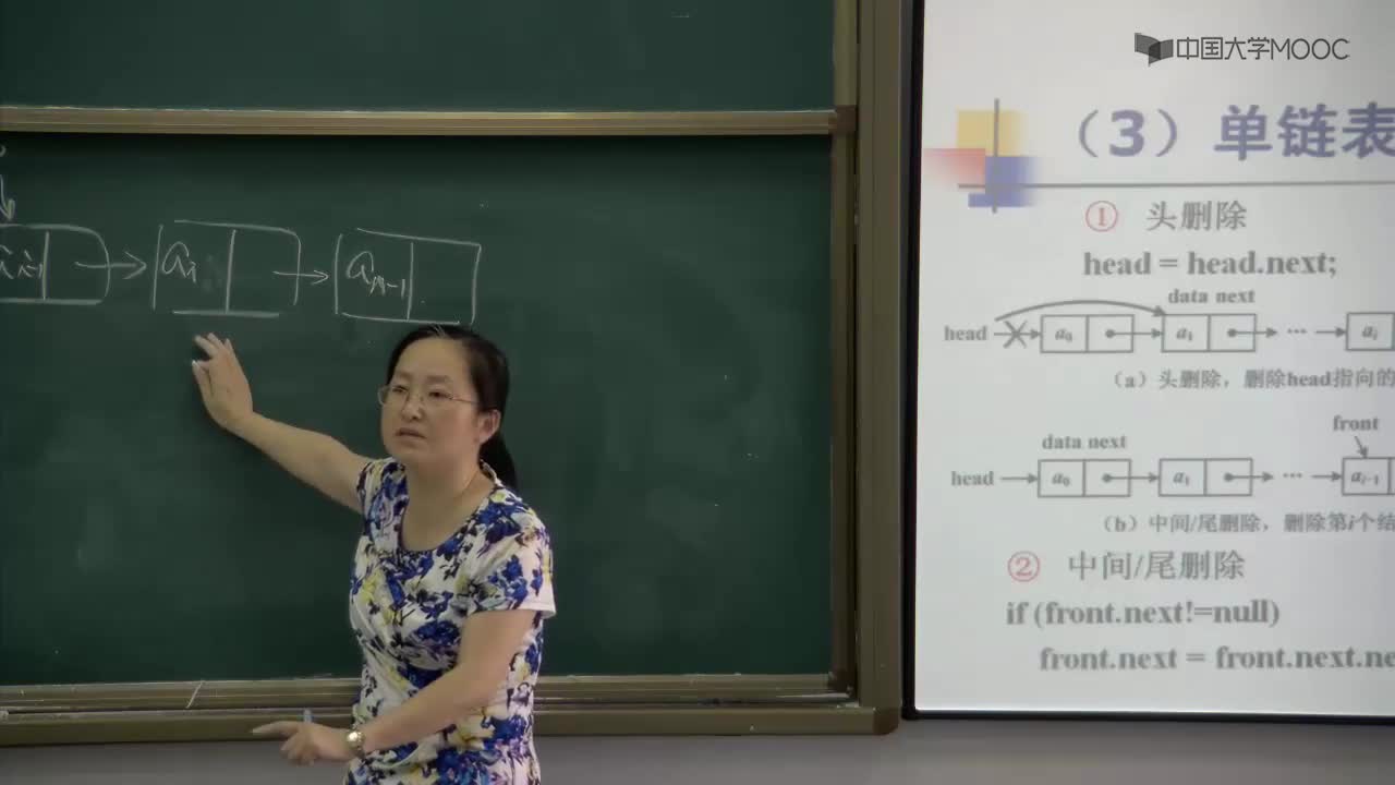 數(shù)據(jù)結(jié)構(gòu)：30_2.3.2 單鏈表 1~2.插入和刪除(3)(2)#結(jié)構(gòu)數(shù)據(jù) 
