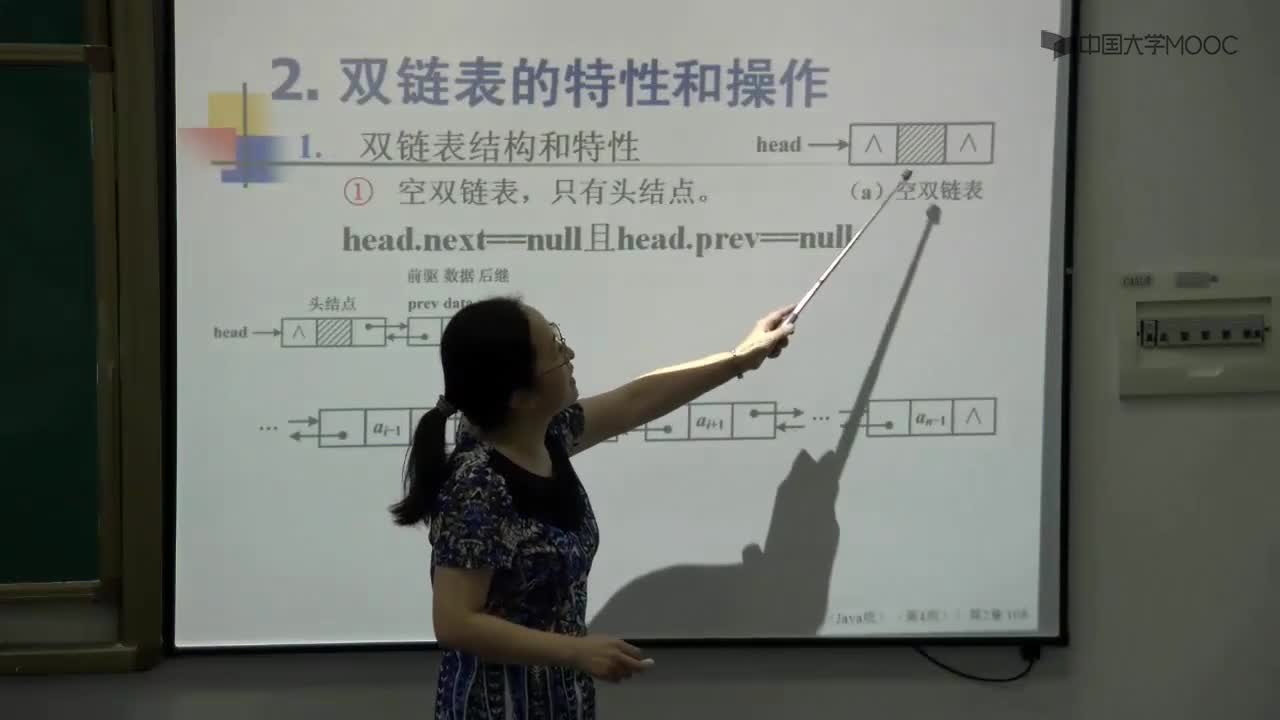 數據結構：46_2.3.2.7 循環單鏈表；2.3.3 雙鏈表(2)(2)#結構數據 