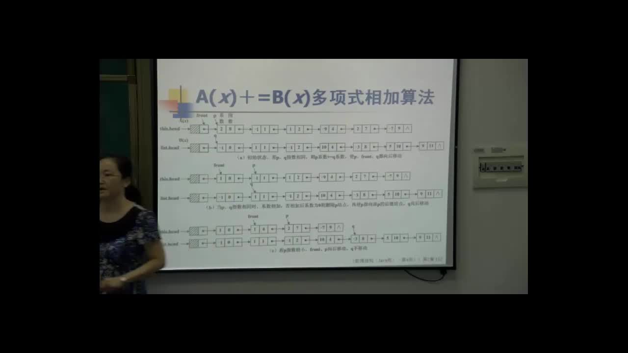 數據結構：62_2.5 線性表的應用：多項式(3)(1)#結構數據 