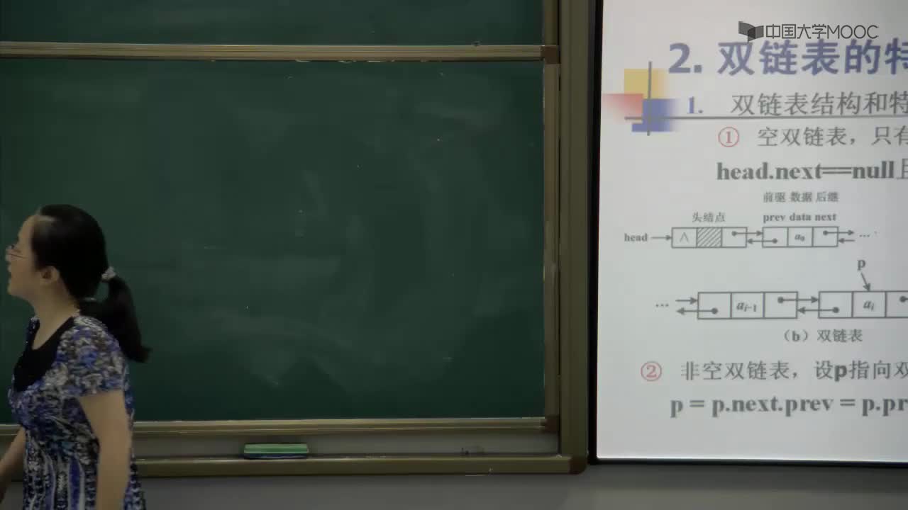 數據結構：47_2.3.2.7 循環單鏈表；2.3.3 雙鏈表(3)(1)#結構數據 