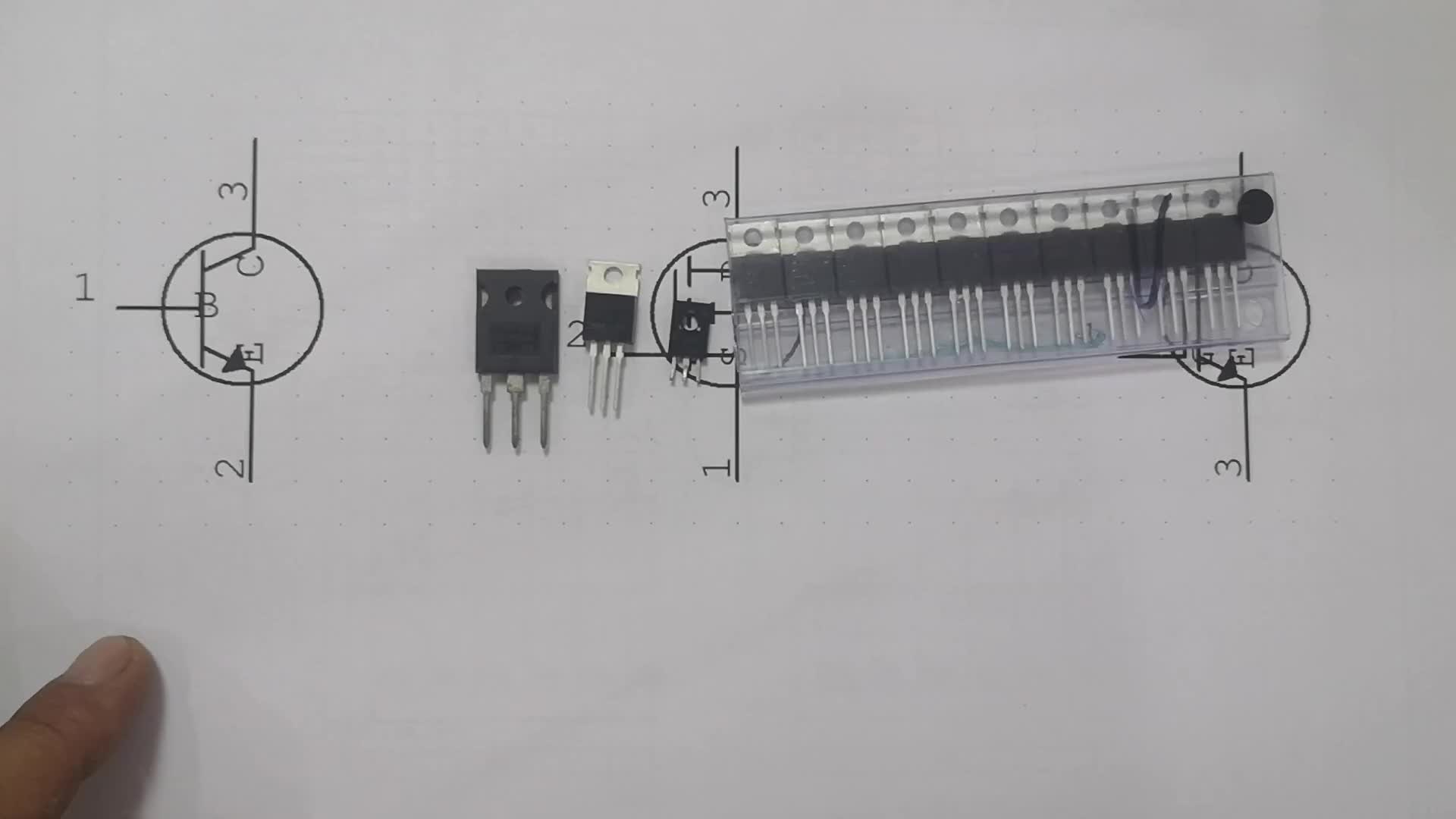 MOS管、IGBT、三极管有什么区别，分别用在什么场合，来分析一下