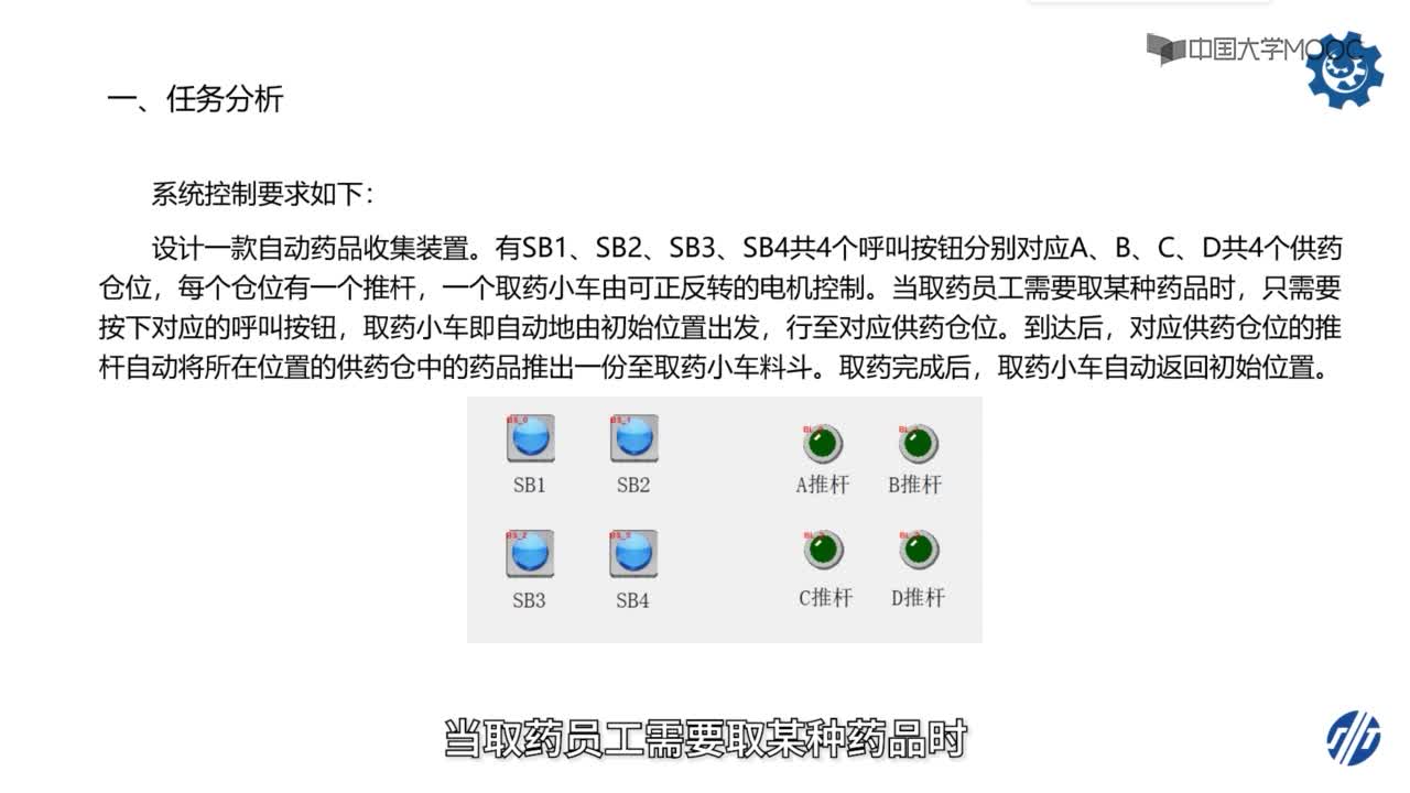 自動(dòng)化：282_自動(dòng)物料采集裝置任務(wù)分析(2)#硬聲創(chuàng)作季 