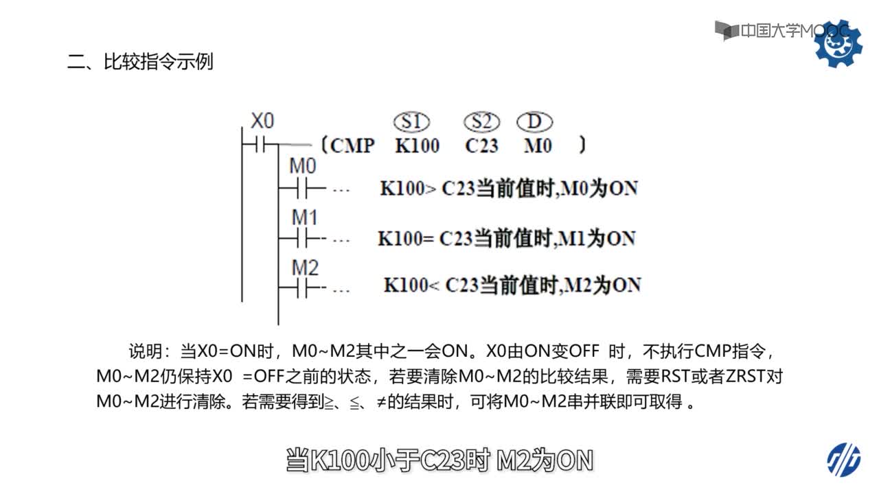 自動化：66_PLC中的比較指令(2)#硬聲創作季 