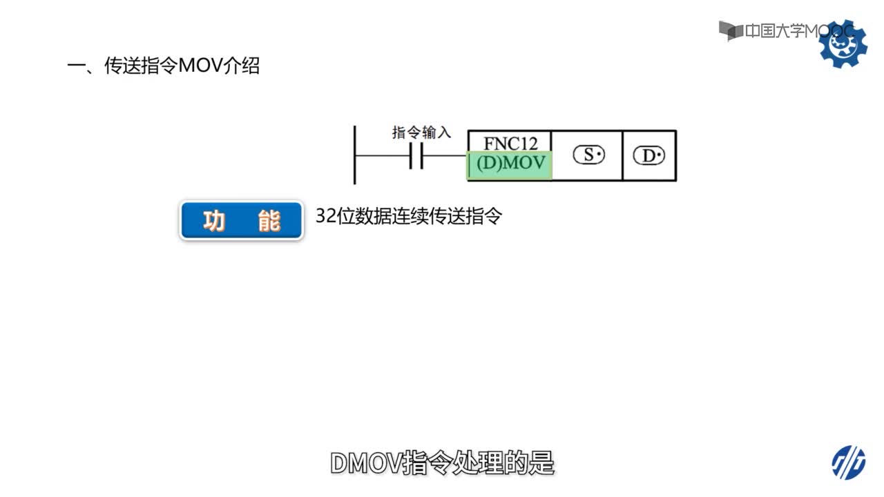 自動化：64_PLC中傳送指令MOV(2)#硬聲創(chuàng)作季 