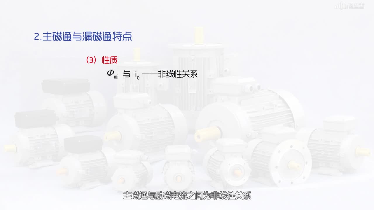 [3.2.1]--空載運(yùn)行原理、磁通及電動勢(2)#硬聲創(chuàng)作季 