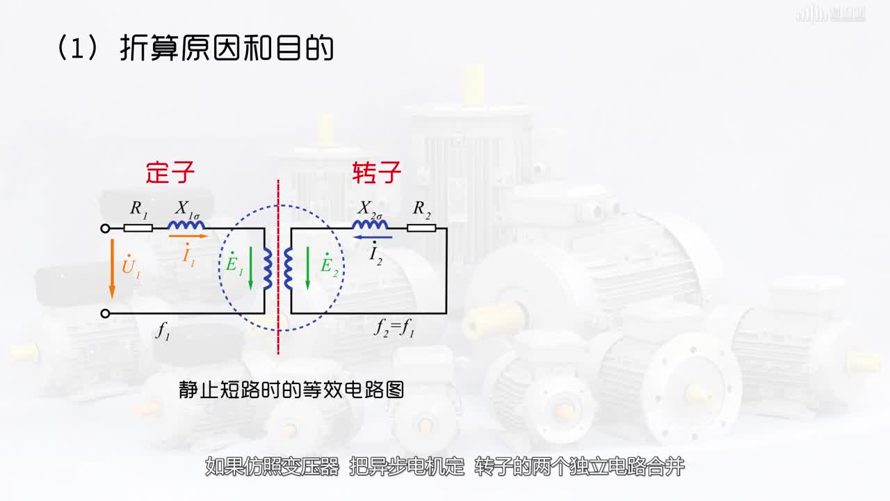 [5.2.2]--電動勢平衡方程和轉(zhuǎn)子繞組折算(2)#硬聲創(chuàng)作季 