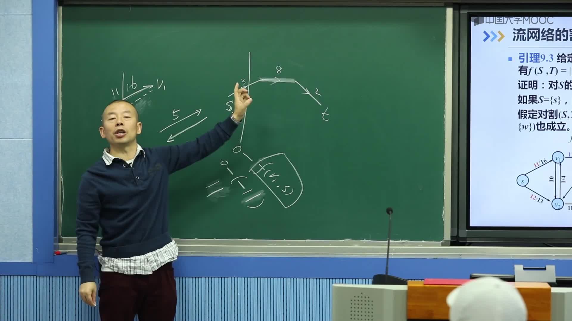 算法設(shè)計與分析：11.2 Ford Fulkerson方法（3）(2)#硬聲創(chuàng)作季 