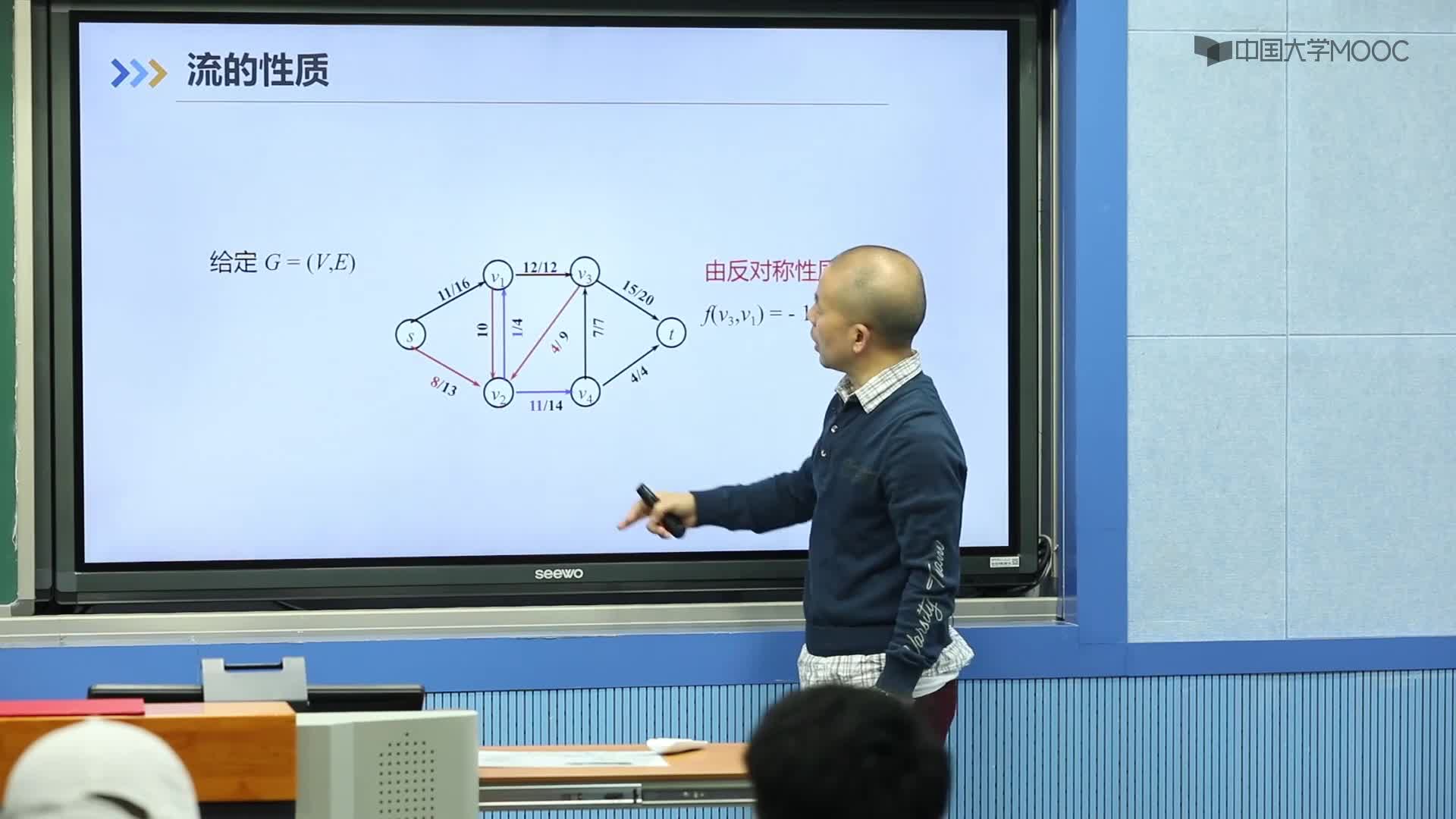 算法設計與分析：11.1 最大流問題（下）(2)#硬聲創作季 