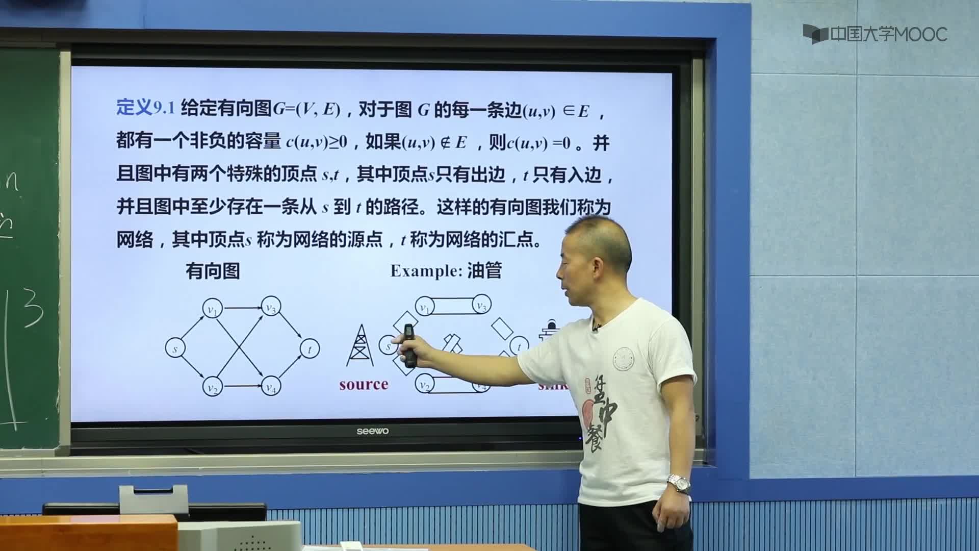 算法設計與分析：11.1 最大流問題（上）(2)#硬聲創作季 