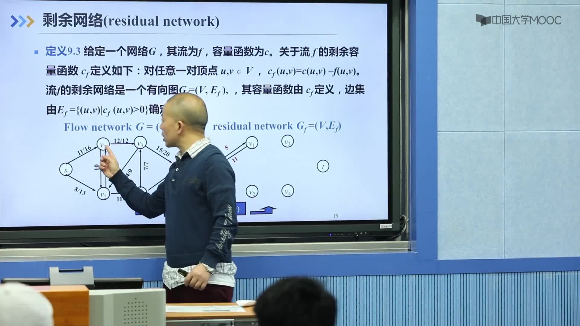 算法設計與分析：11.2 Ford Fulkerson方法（1）(2)#硬聲創作季 