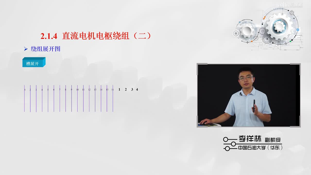 [2.1.4]--直流電機(jī)電樞繞組（二）(2)#硬聲創(chuàng)作季 