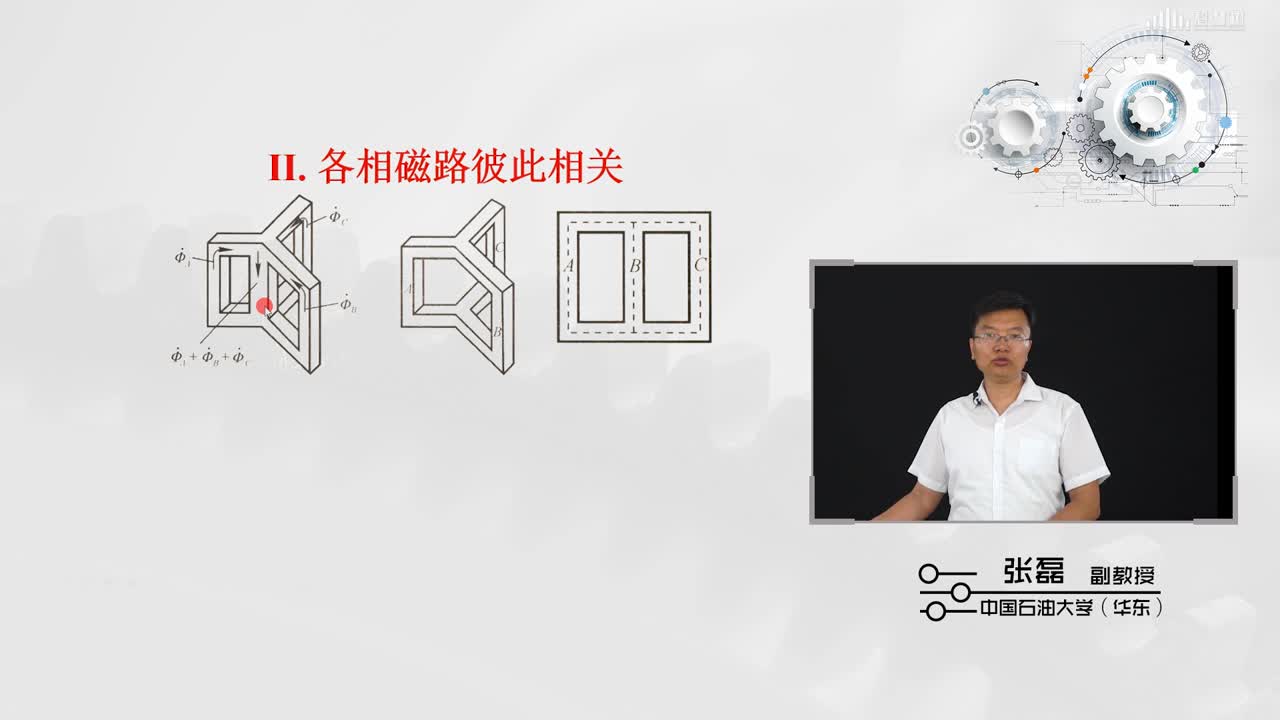 [3.5.1]--三相變壓器的磁路(2)#硬聲創作季 