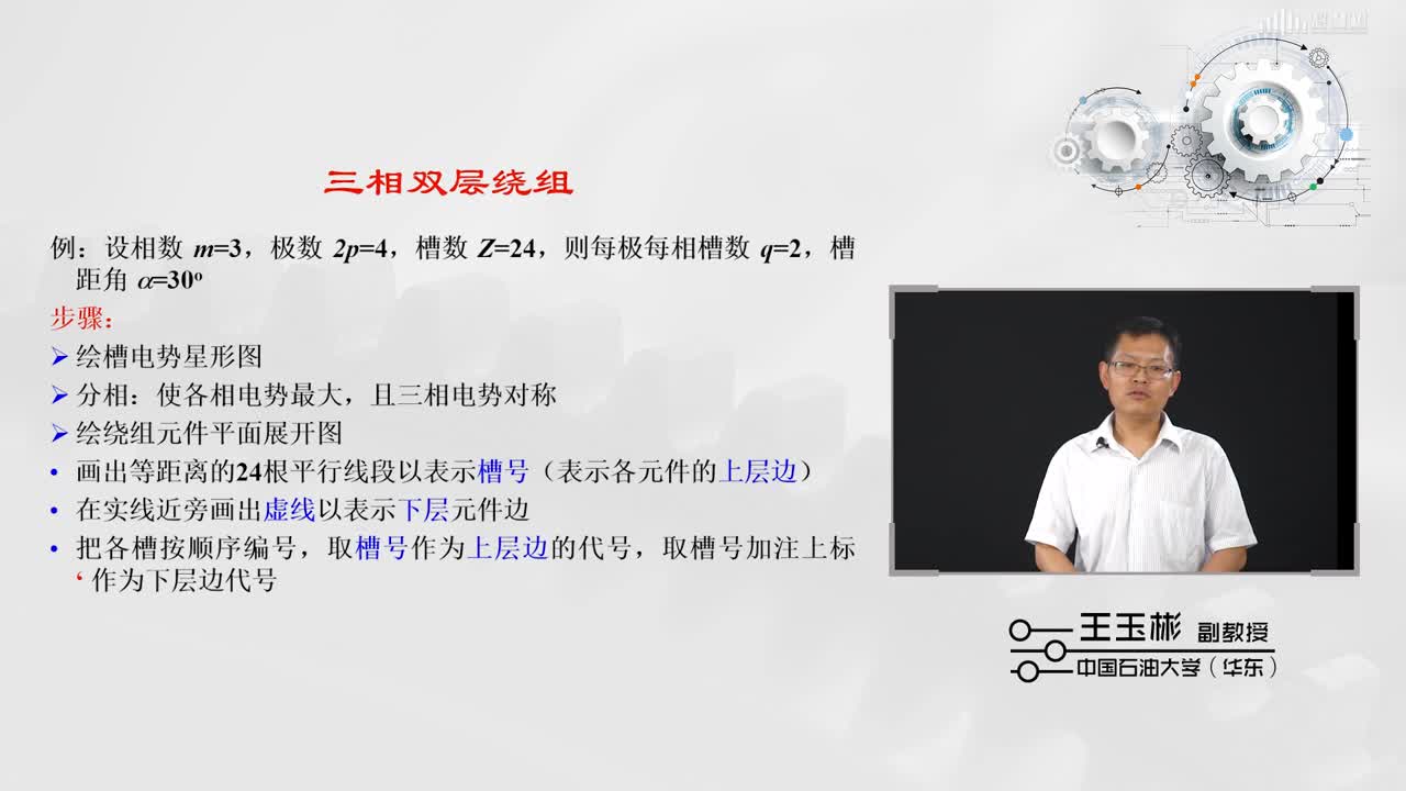 [4.1.6]--三相雙層繞組（一）(2)#硬聲創(chuàng)作季 