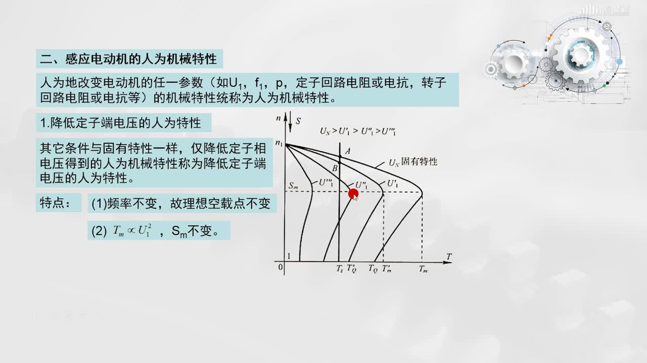 [1.5.2]--感应电动机的固有和人为机械特性(2)#硬声创作季 