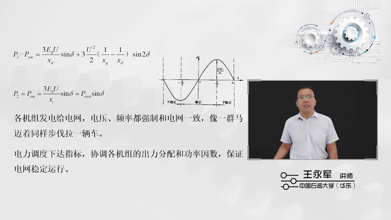 [2.8.1]--同步發(fā)電機的有功調(diào)節(jié)(2)#硬聲創(chuàng)作季 