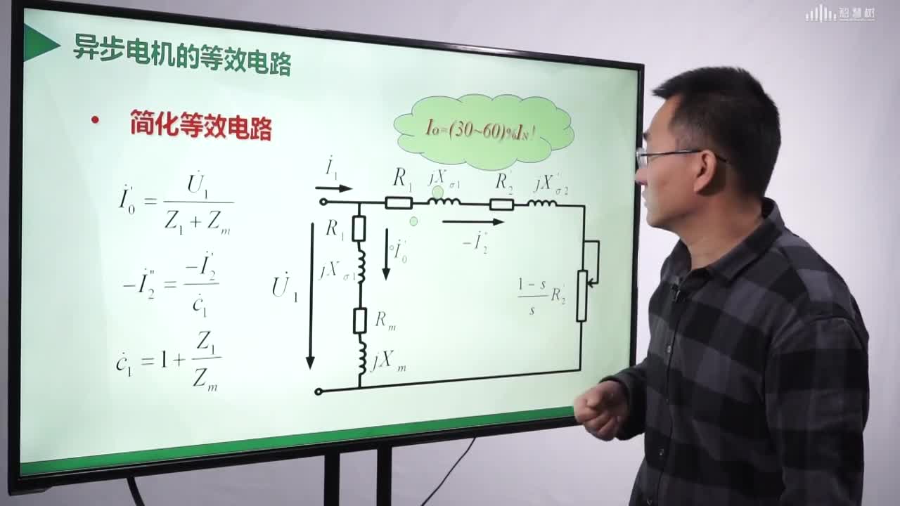 [7.4.2]--異步電機(jī)的等效電路(2)#硬聲創(chuàng)作季 
