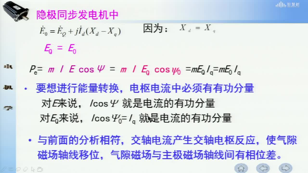 [7.5]--同步發電機的方程和功角特性(2)#硬聲創作季 