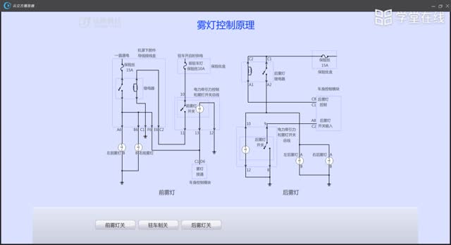 [12.14]--雾灯控制原理