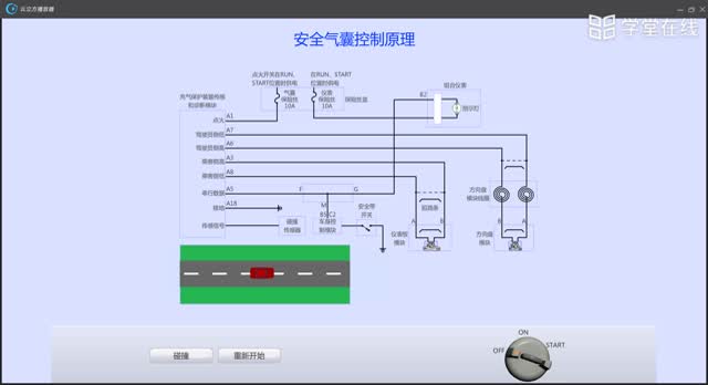 [12.37]--安全气囊控制原理