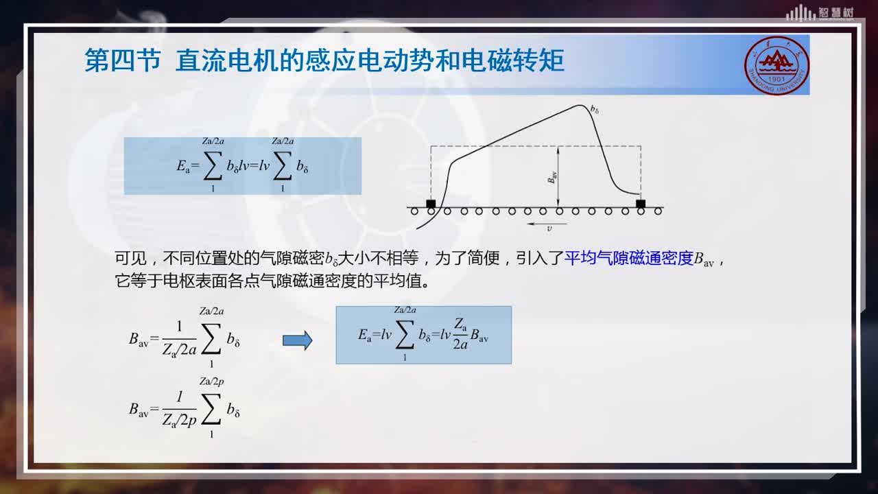 [3.4]--直流电机的感应电动势和电磁转矩(2)#硬声创作季 