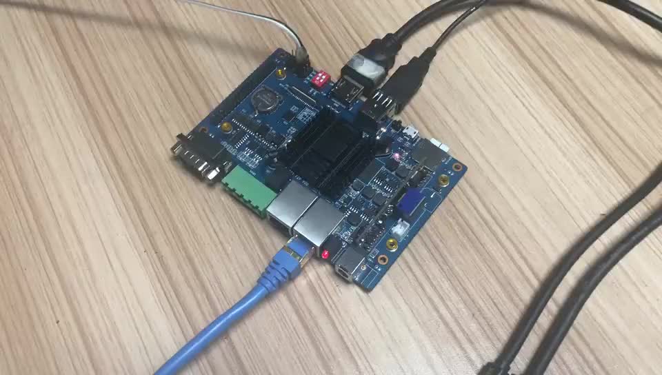 #BananaPi BPI-F2P 开源硬件
工业控制板PoE网线供电功能演示