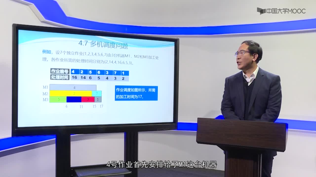 算法设计：多机调度问题(2)#硬声创作季 
