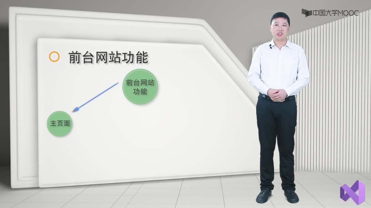 程序開發(fā)：1.1.1 ASP.NET課程介紹及項目的系統(tǒng)分析-微課視頻(2)#硬聲創(chuàng)作季 