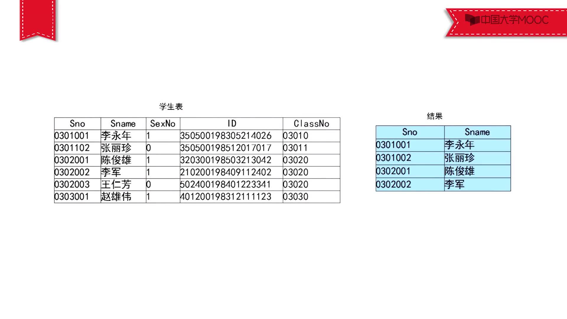程序開發：6.14 列查詢(2)#硬聲創作季 