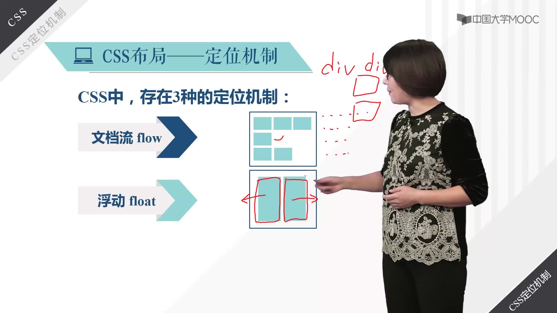 程序開發：CSS定位機制概述(2)#硬聲創作季 