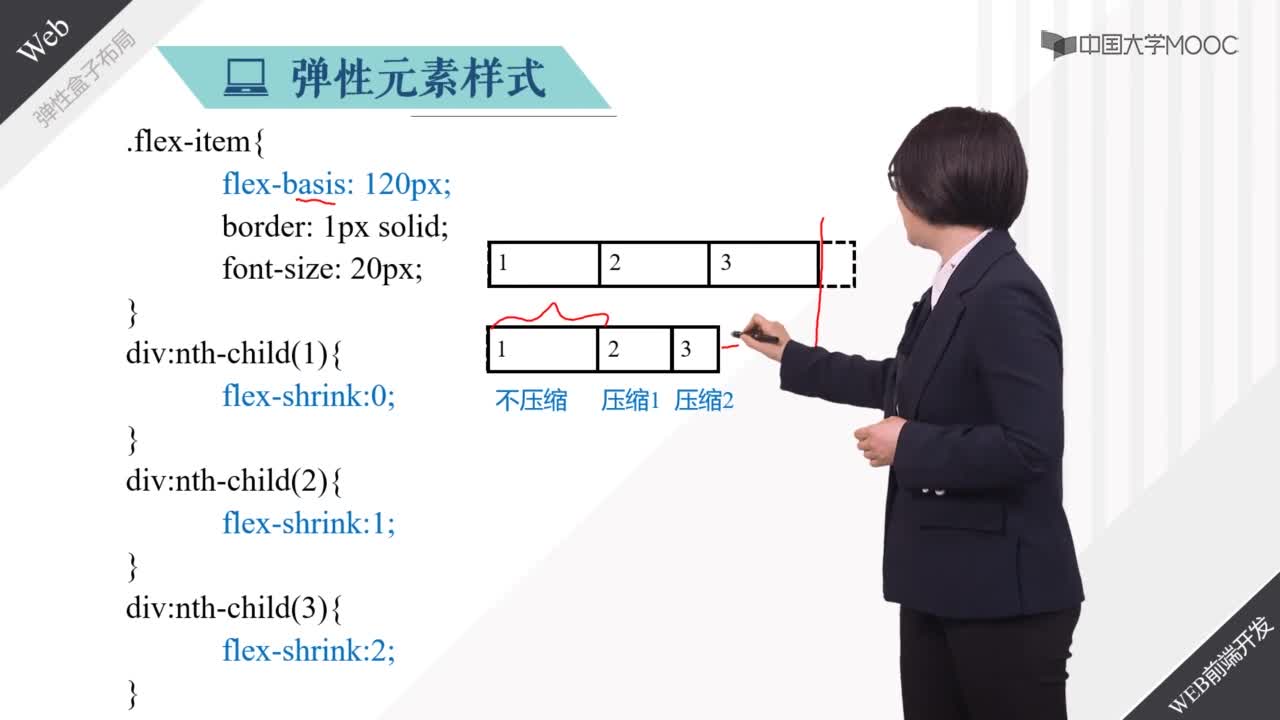 程序開發：彈性元素 樣式(2)#硬聲創作季 