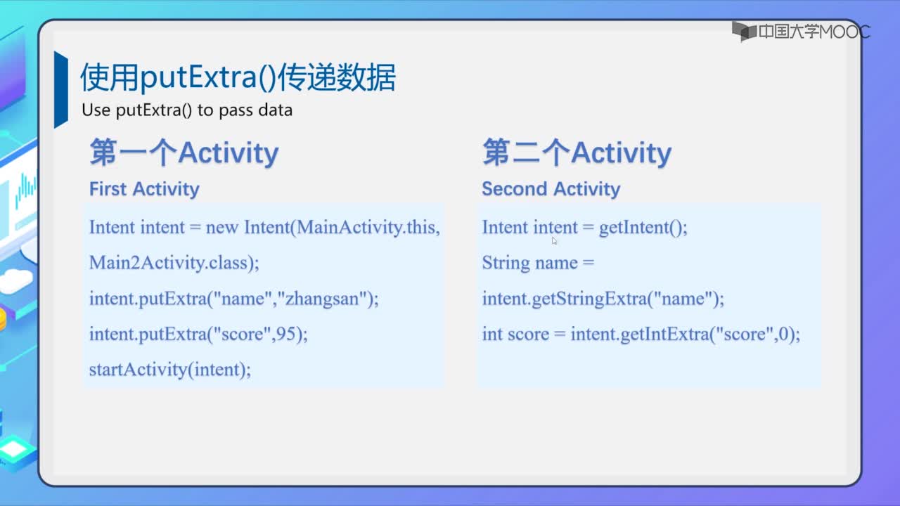 程序開發(fā)：Activity傳遞數(shù)據(jù)(2)#硬聲創(chuàng)作季 