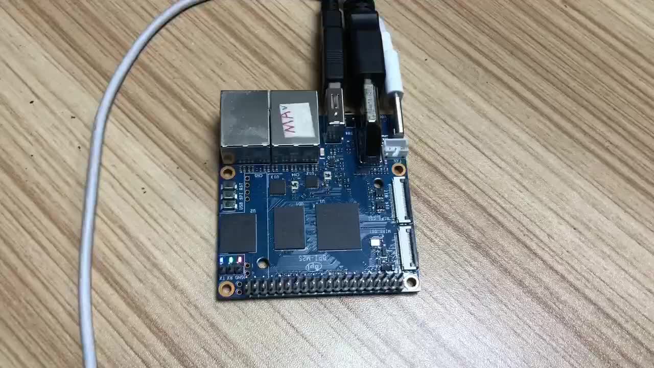 #BananaPi  #BPI-M2S
采用Amlogic A311D芯片
运行Android系统