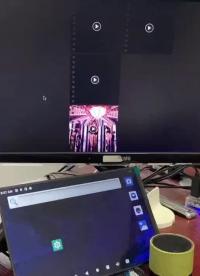 #Banana Pi BPI-R2 Pro
开源硬件开发板双屏异显功能演示