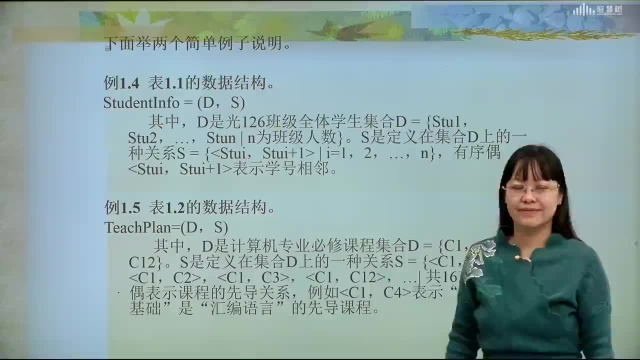 數(shù)據(jù)結(jié)構(gòu)與算法：[1.5.3]--數(shù)據(jù)結(jié)構(gòu)二元組的示例1(1)#硬聲創(chuàng)作季 