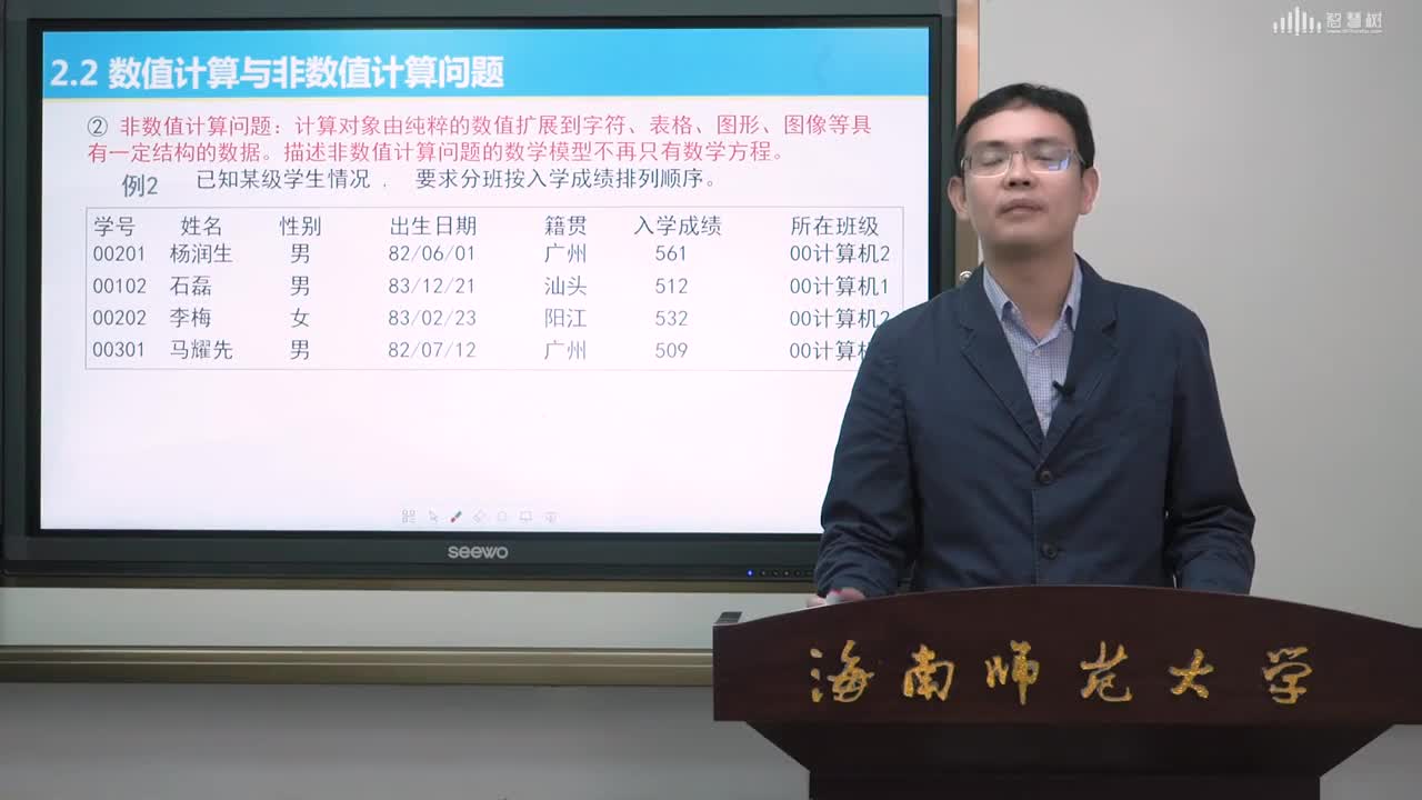 數據結構與算法：[1.2]--數據結構及其討論范疇(2)#硬聲創作季 