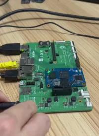 #Banana Pi CM4
计算机模组使用树莓派CM4
底板测试Android系统