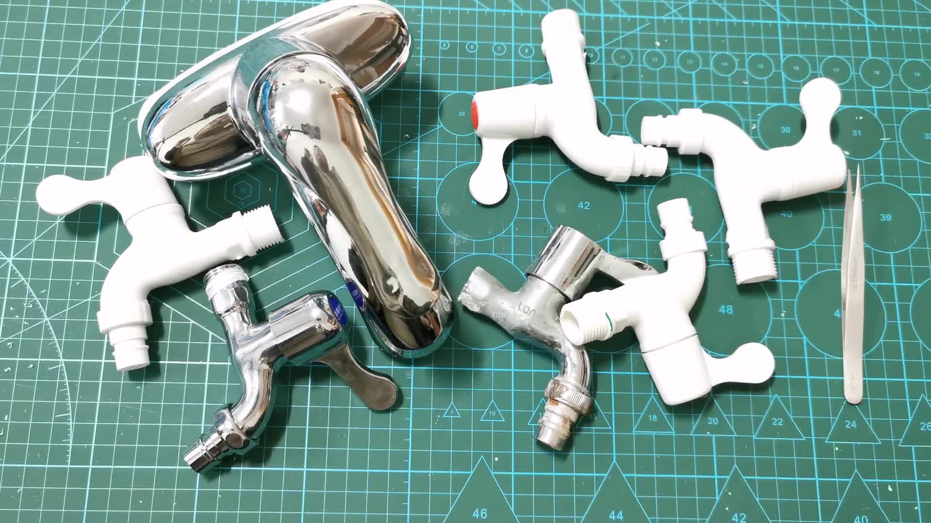 水龍頭關了還在滴水，位置不好更換怎么辦？教你一招，輕松維修
