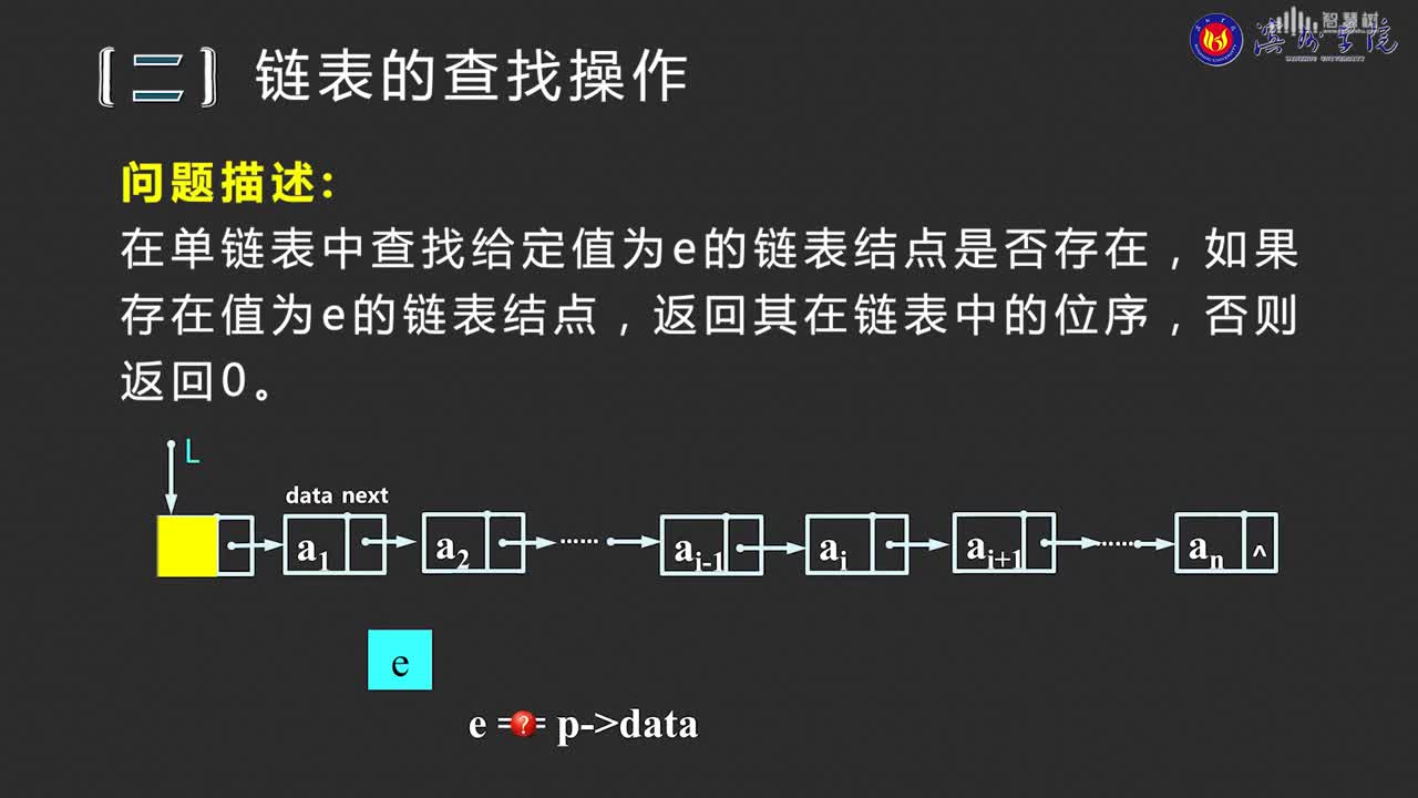 數據結構與分析：[2.4]--鏈表的基本操作(2)#硬聲創作季 