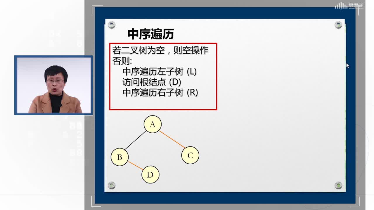數據結構與分析：[4.5]--二叉樹遍歷(2)#硬聲創作季 
