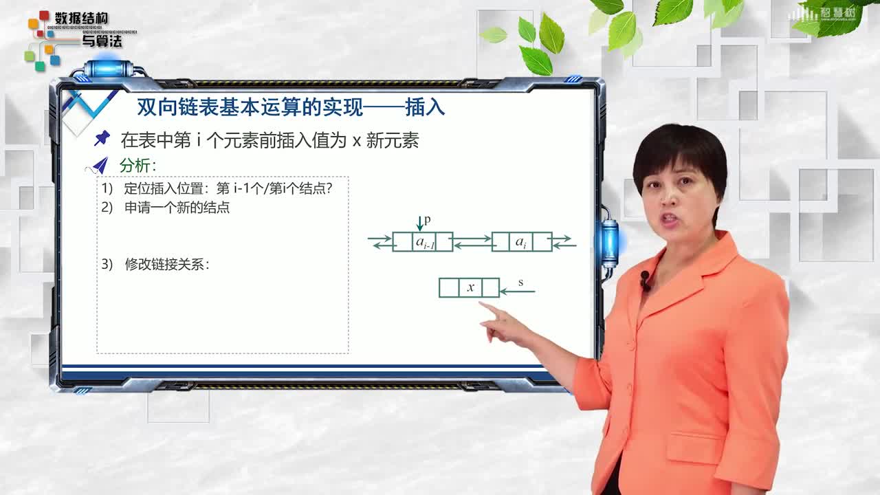 數據結構與分析：[3.3.2]--循環鏈表、雙向鏈表(3)#硬聲創作季 