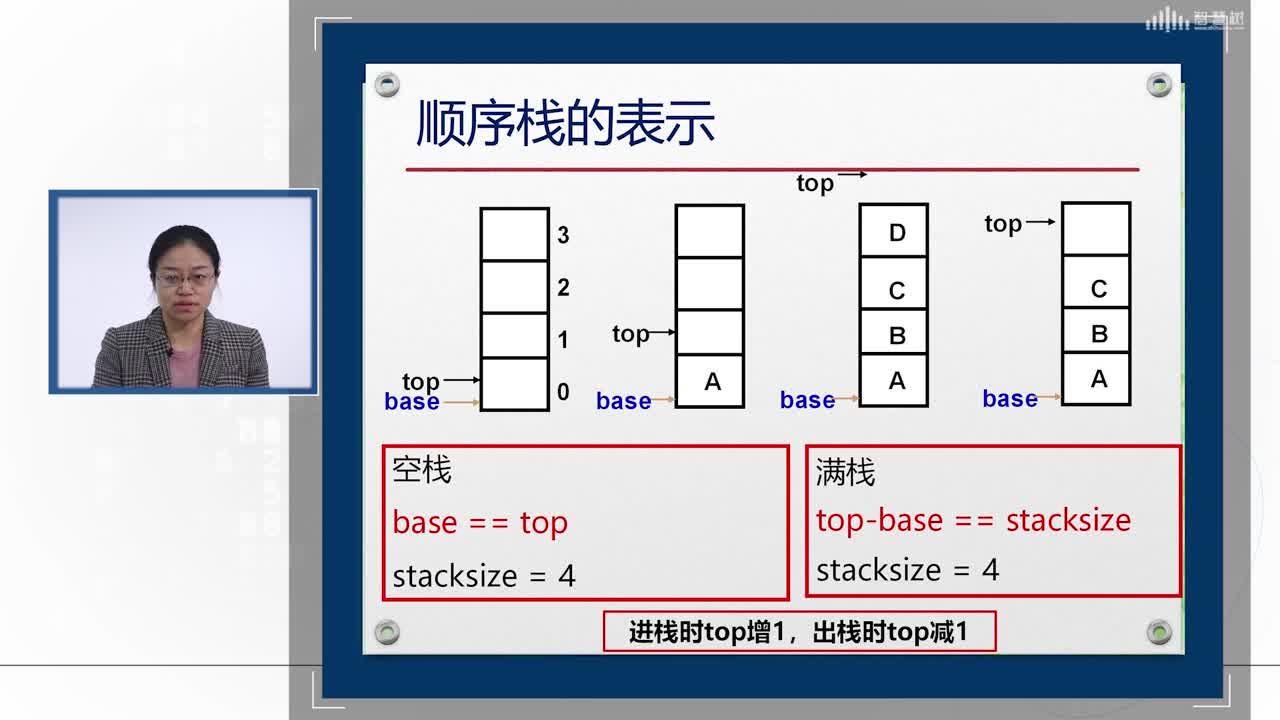 數(shù)據(jù)結(jié)構(gòu)與分析：[3.1]--棧(2)#硬聲創(chuàng)作季 