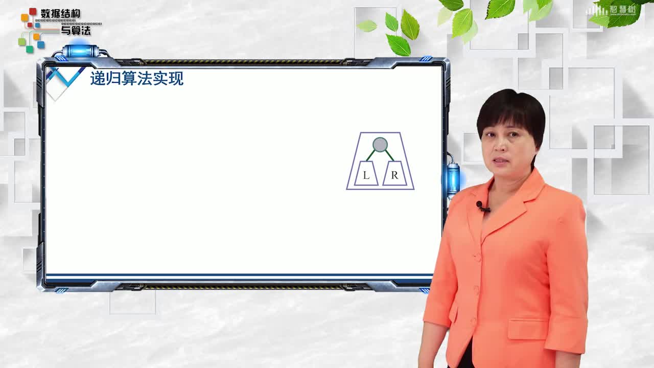 數據結構與分析：[7.2.2]--二叉樹的遍歷(2)#硬聲創作季 