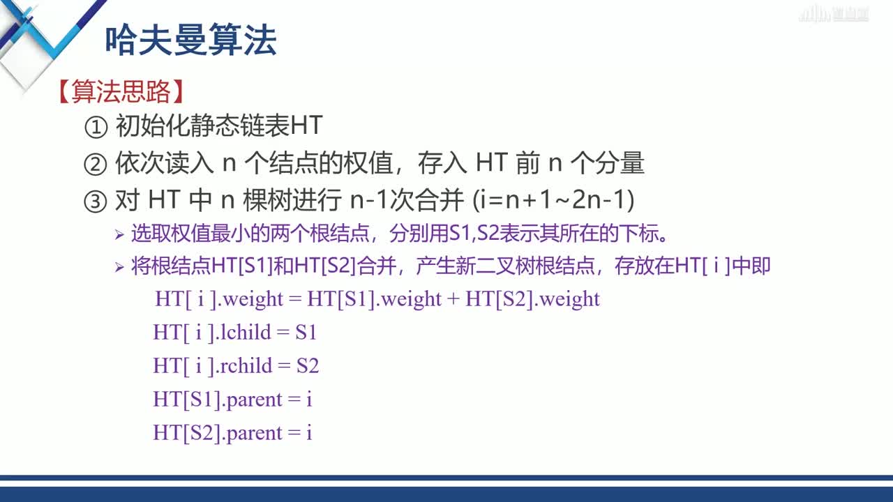 數據結構與分析：[7.5.1]--Huffman樹(3)#硬聲創作季 