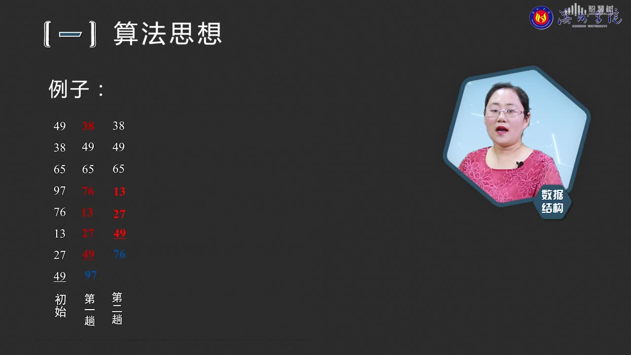 數(shù)據(jù)結(jié)構(gòu)與分析：[8.3]--冒泡排序(2)#硬聲創(chuàng)作季 