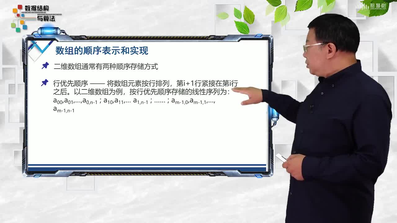 數據結構與分析：[5.1]--數組的定義和實現(2)#硬聲創作季 