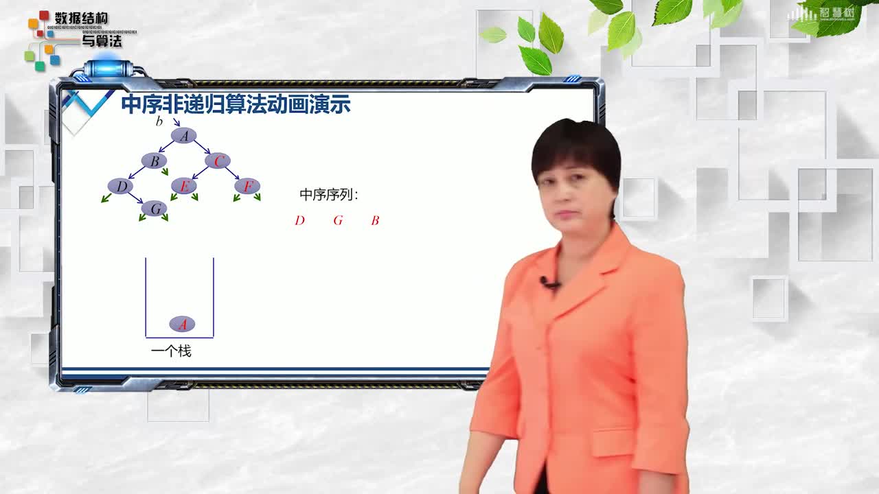 數據結構與分析：[7.2.2]--二叉樹的遍歷(3)#硬聲創作季 