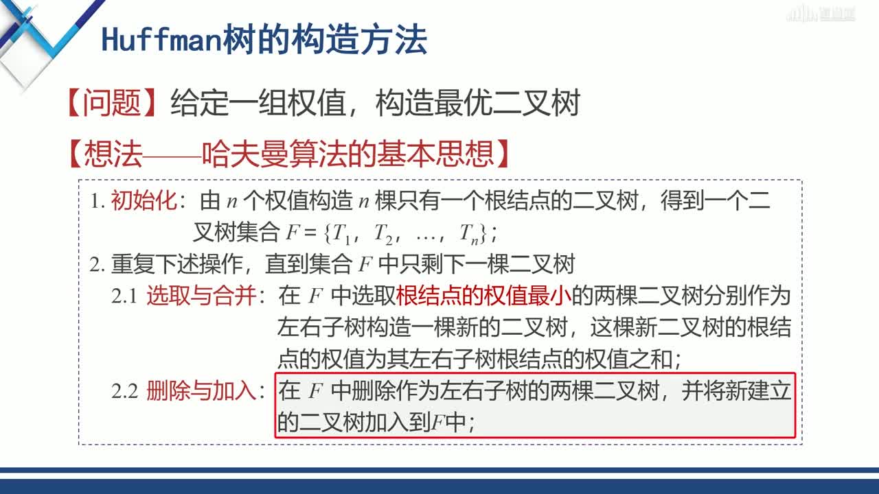 數據結構與分析：[7.5.1]--Huffman樹(2)#硬聲創作季 
