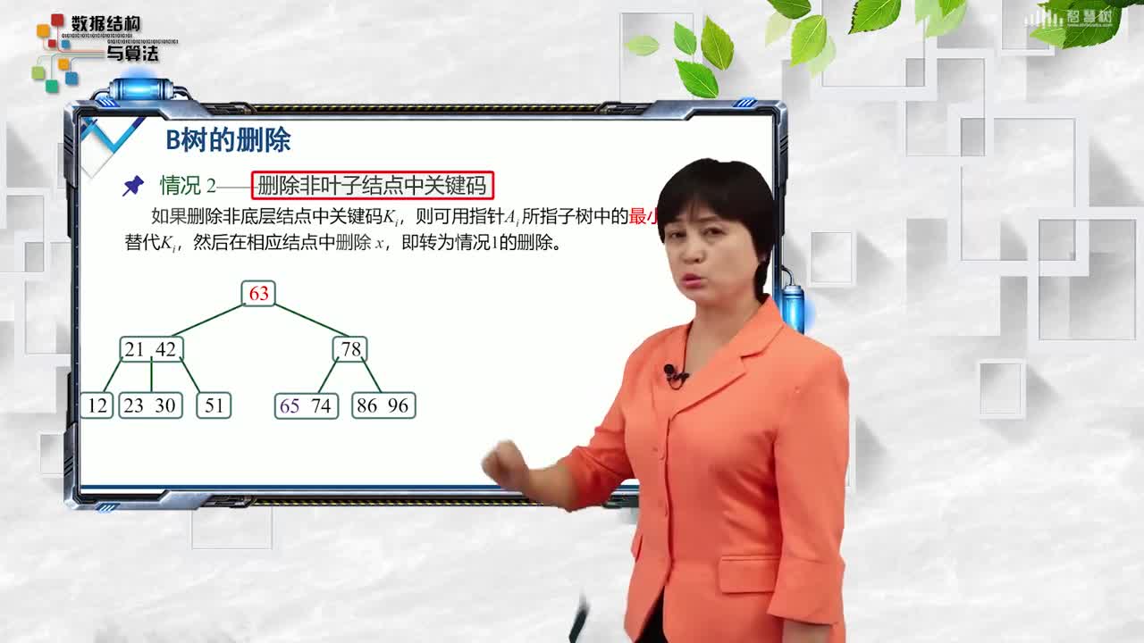 數(shù)據(jù)結(jié)構(gòu)與分析：[9.3.4]--B_樹的刪除(2)#硬聲創(chuàng)作季 