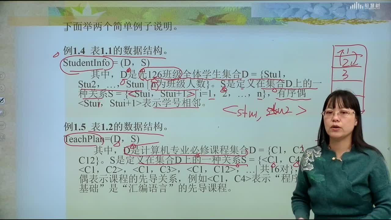 數據結構與算法：[1.5.4]--數據結構二元組的示例2(2)#硬聲創作季 